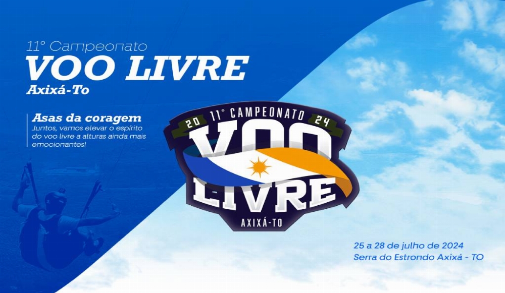 11º CAMPEONATO DE VOO LIVRE DE AXIXÁ TOCANTINS