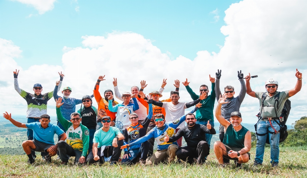 LANÇAMENTO DO  11º CAMPEONATO DE VOO LIVRE DE AXIXÁ TOCANTINS